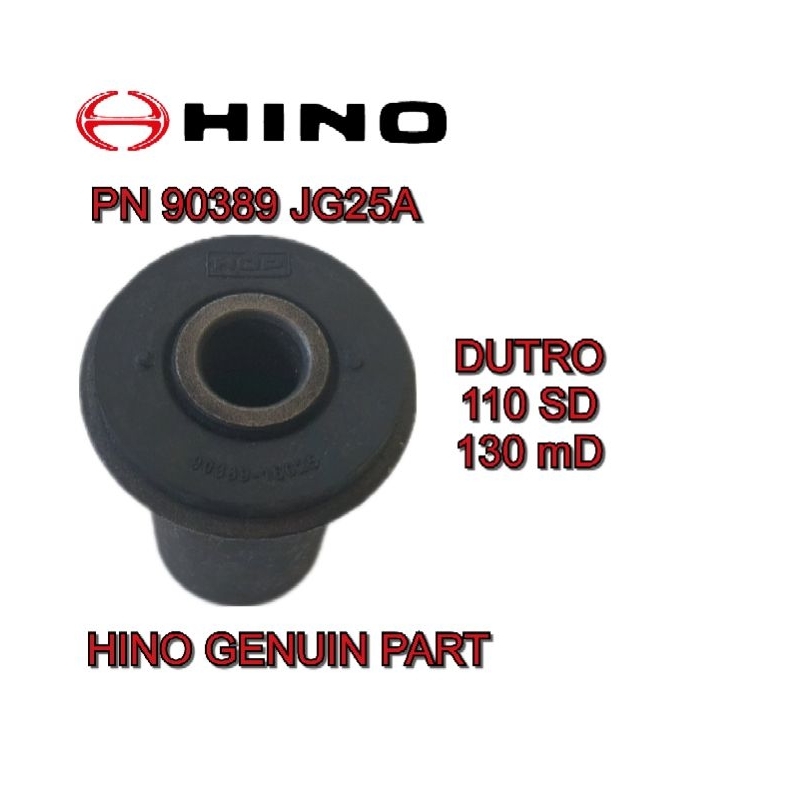 KARET BOS PER/BUSHING PER HINO DUTRO/DYNA