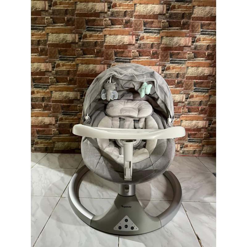baby swing/bouncer sugar baby second