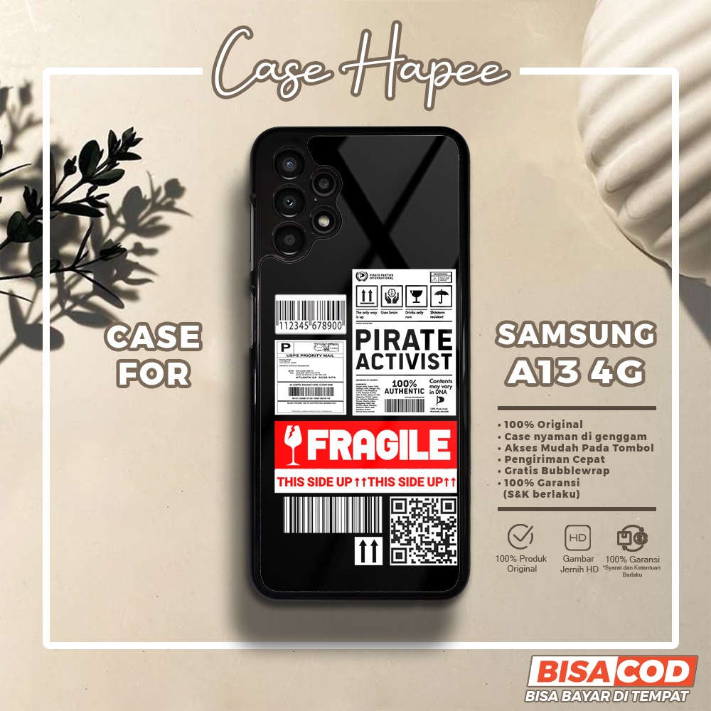 Case Samsung A13 4G Casing Samsung A13 4G [DHL1] Casehapee Case Glossy Case Aesthetic Custom Case Pr