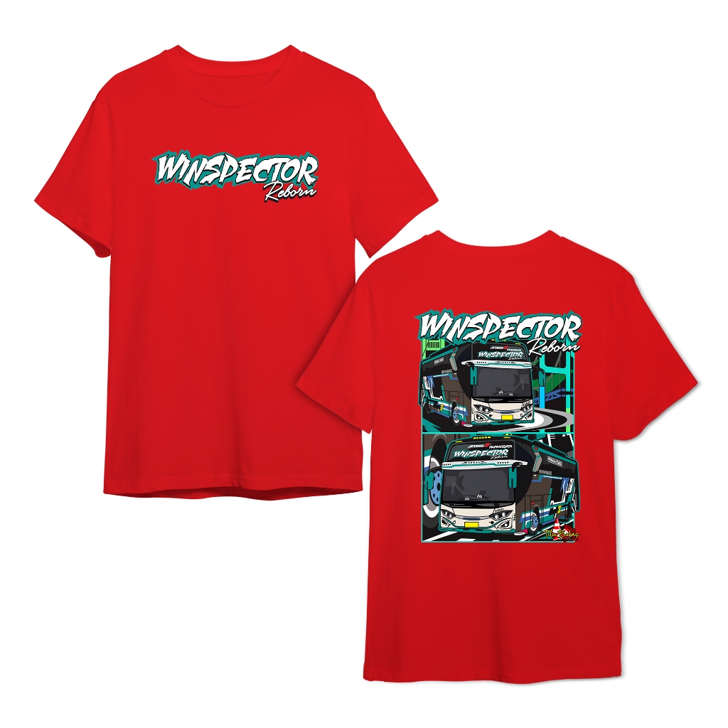 Kaos Anak Bus Mania Winspector