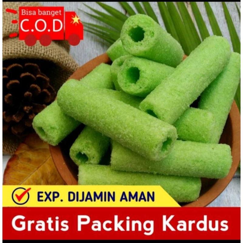 

MOMOGI PANDAN/ROLL PANDAN/STICK PANDAN BERAT 500 gram