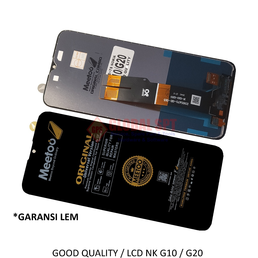 LCD TOUCHSCREEN NOKIA G10 / G20