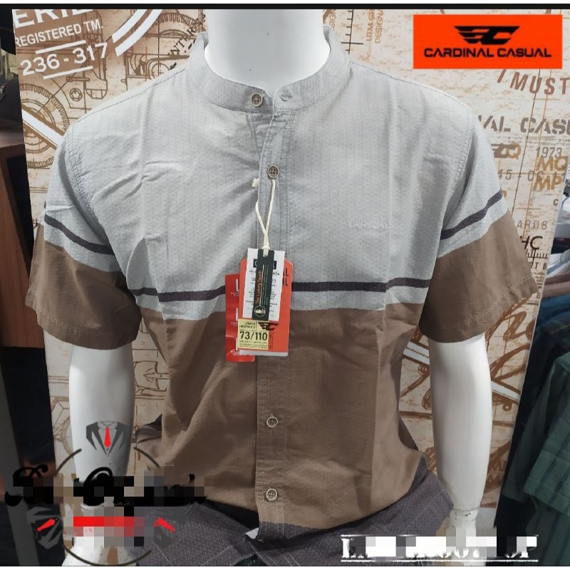 KOKO CARDINAL CASUAL ORIGINAL LENGAN PENDEK REGULER TERBARU TERLARIS