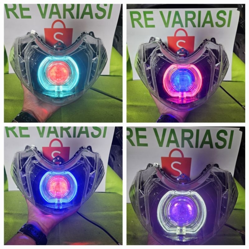 LAMPU DEPAN MIO M3 PAKET BILED