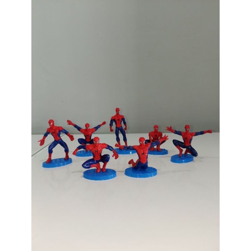 TOPPER SPIDERMAN SET (3 PCS)