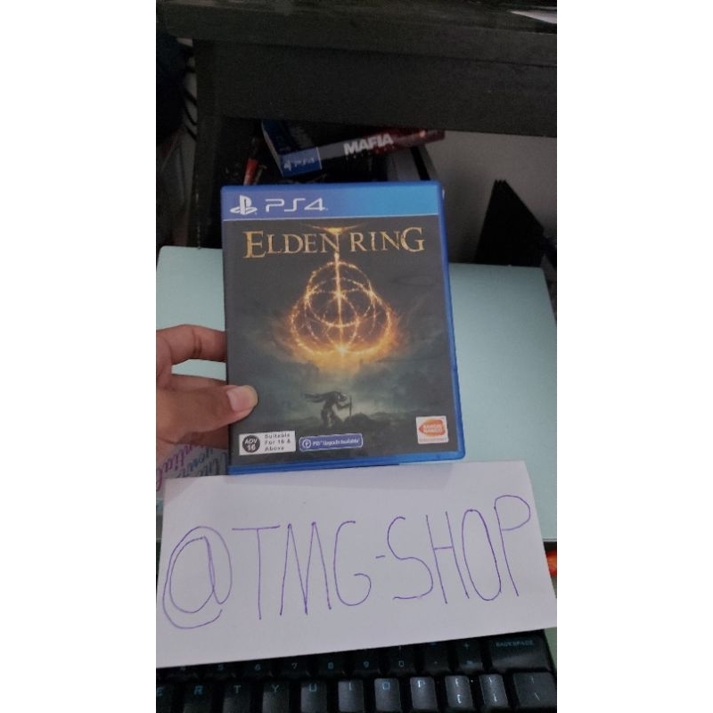 Elden Ring Kaset PS4 / BD PS4 - Playstation 4 REG 3