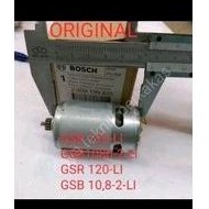 DC motor gsb 120 Li Bosch original-dinamo bor cas bosch
