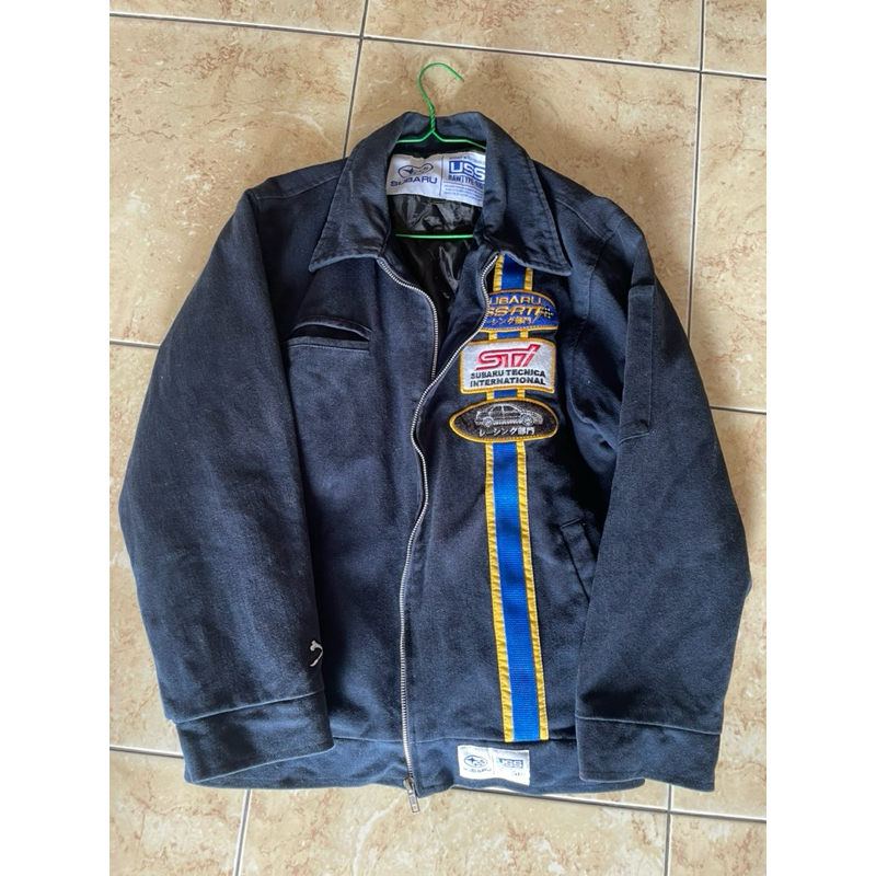 WORK JACKET RAWTYPE RIOT x SUBARU x USS