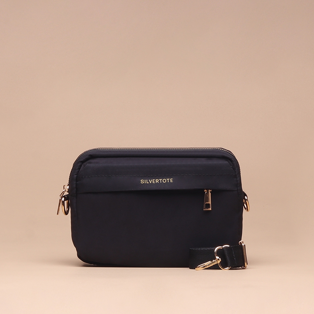Manhattan - SILVERTOTE - POUCH - TAS WANITA - SLING BAG - TAS 2 IN 1 - TAS SELEMPANG