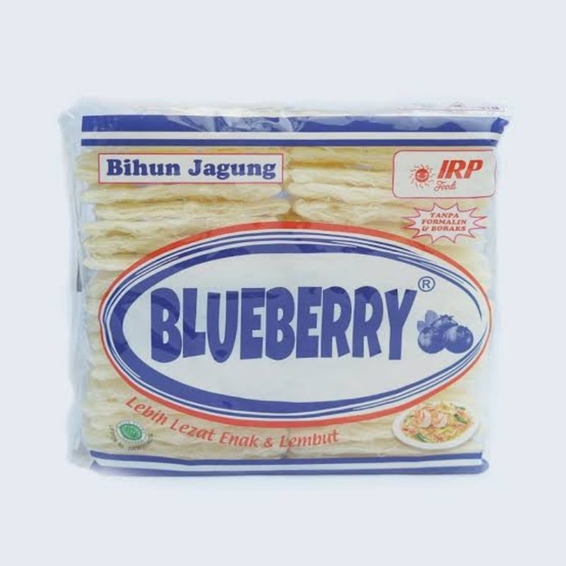 

Bihun jagung Premium merk Blueberry ciri khas simalungun
