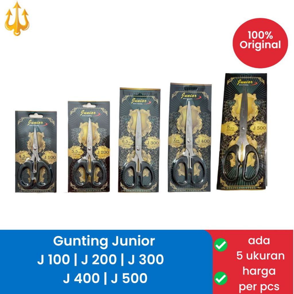

Gunting Junior J100 J200 J300 J400 J500