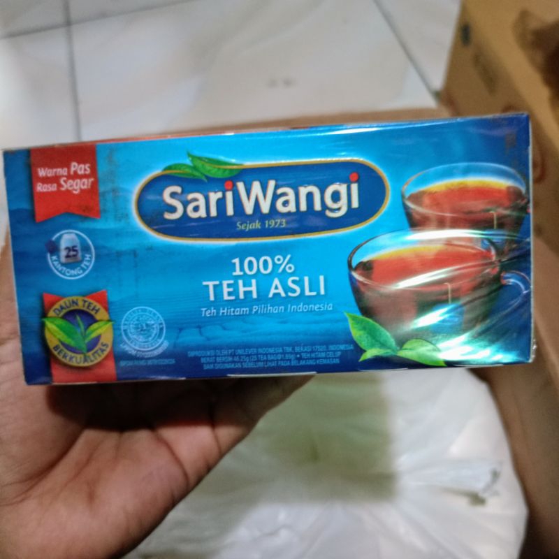 

Sariwangi Teh Celup isi 25pcs