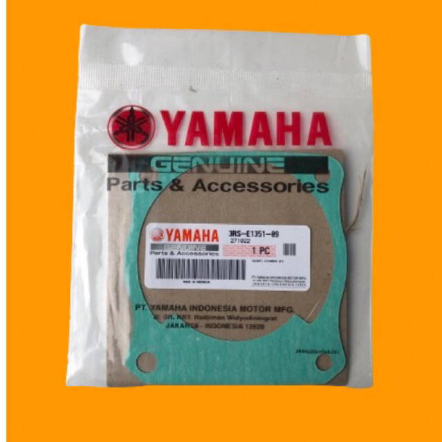 gasket blok rxz rzr original - paking blok rxz rzr original