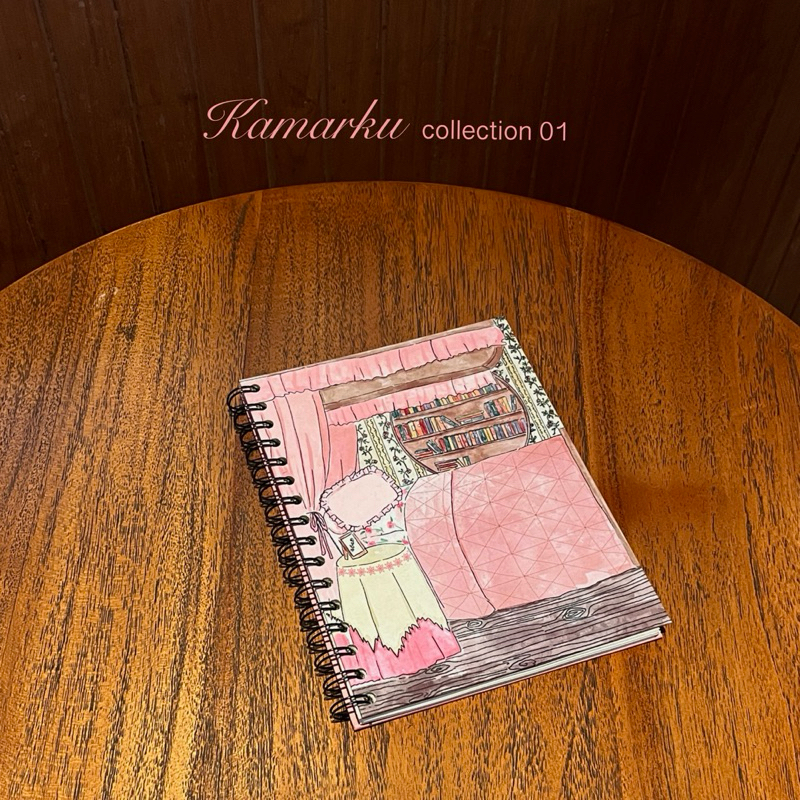 

Kamarku 01 notebook