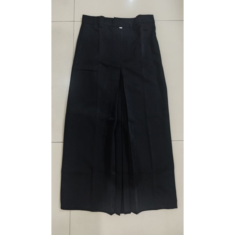 Rok Seragam Sekolah/Kerja warna Hitam