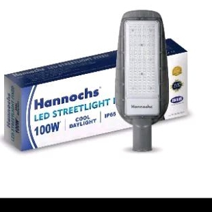 Lampu PJU led 100W hannochs LED Streetlight Fixed 100W 100 Watt CDL outdoor ip65 kap PJU penerangan 