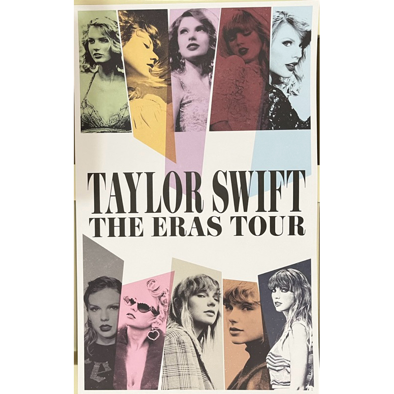 Poster Official VIP Merch The Eras Tour