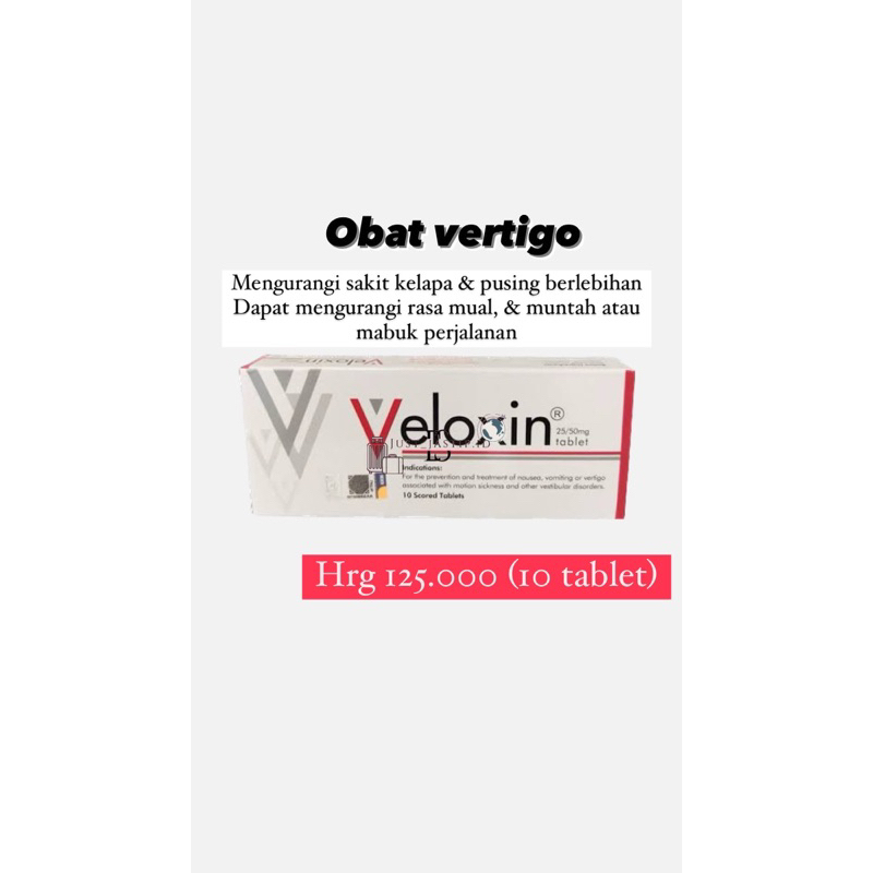 obat vertigo(PO PENANG)