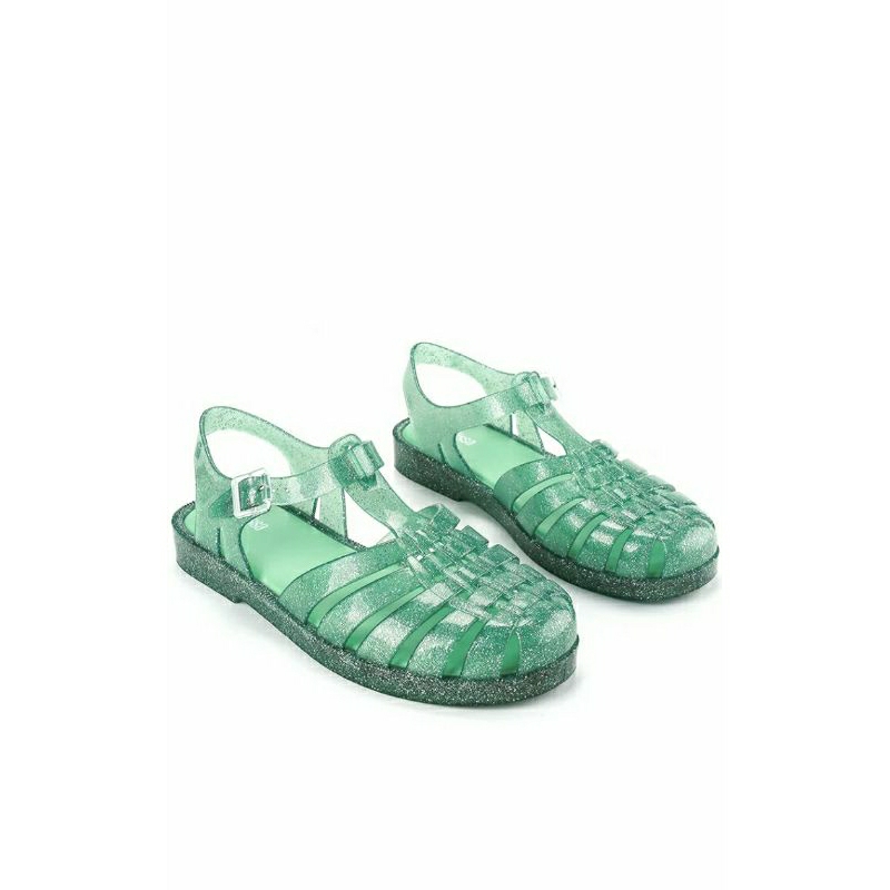[NEW] Melissa Possession Final Green Glitter sz 36