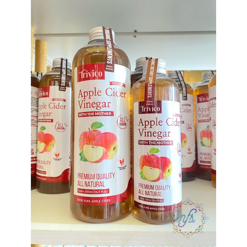 

TRIVICO CUKA APEL 250ml | 500ml