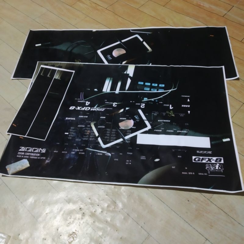 DECAL GARSKIN Zoom GFX8