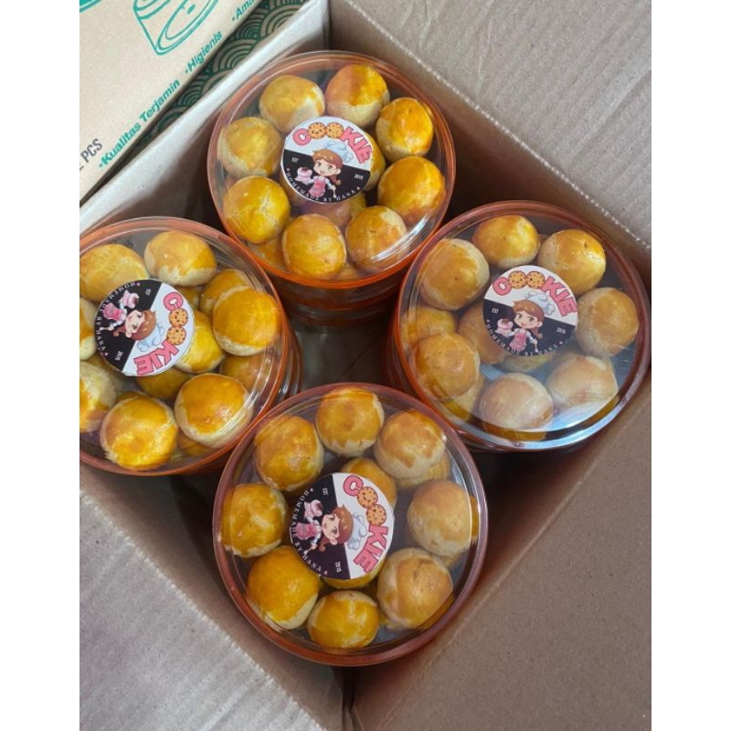 Kue Lebaran/Kue Kering Lebaran/Kue Kering Nastar/Kastengel/Star Cookies/Putri Salju/Chips/Monde Vani