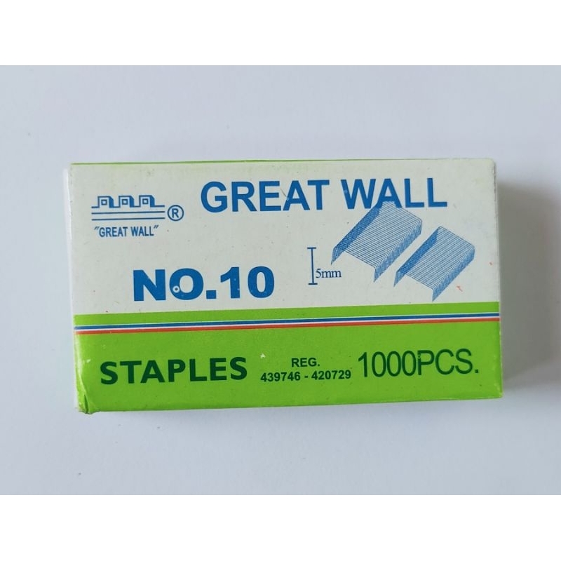 

Isi Staples Kecil No.10 Merk Great Wall