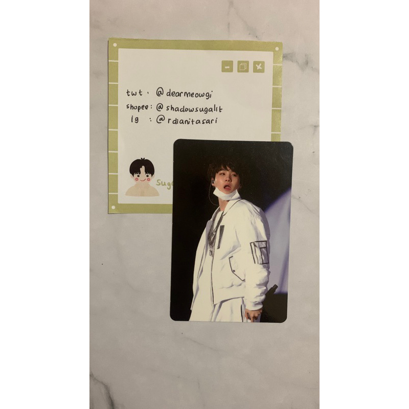 booked tonmon yoongi