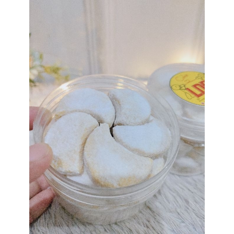 

Putri Salju /kue kering/ kue Lebaran