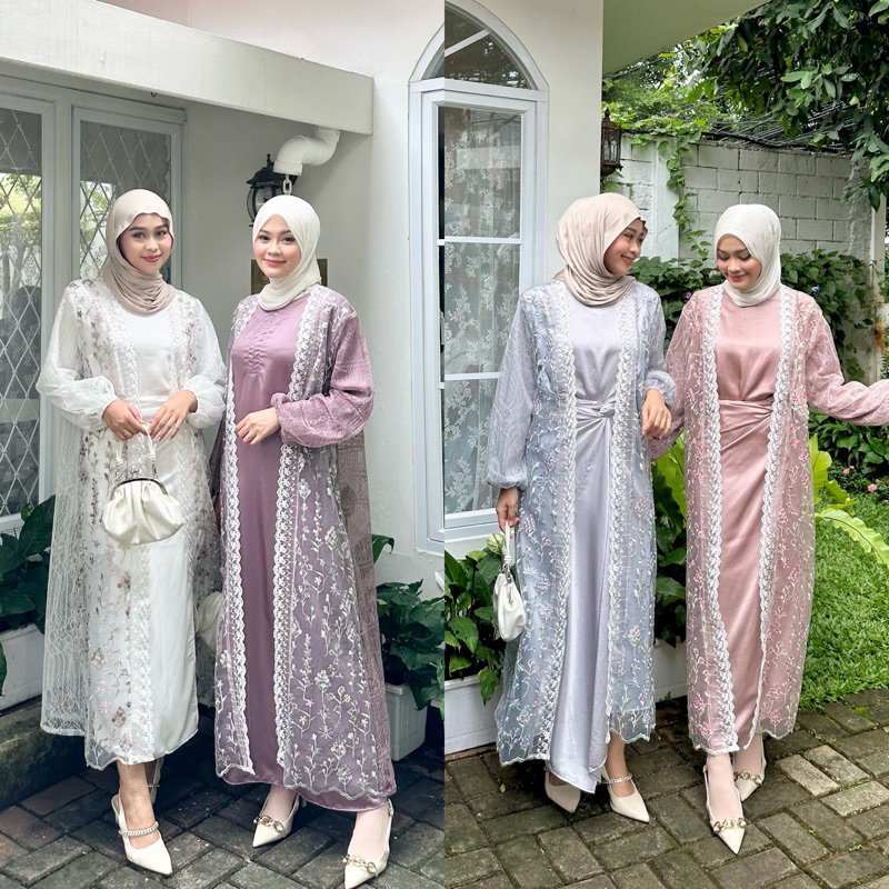 Napusha - Dayana Outer | Outer Kondangan | Outer Lebaran | Long Outer
