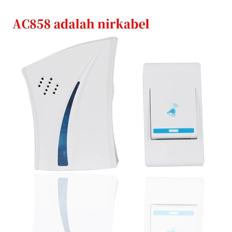 BELL RUMAH TANPA KABEL - BELL RUMAH WIRELESS