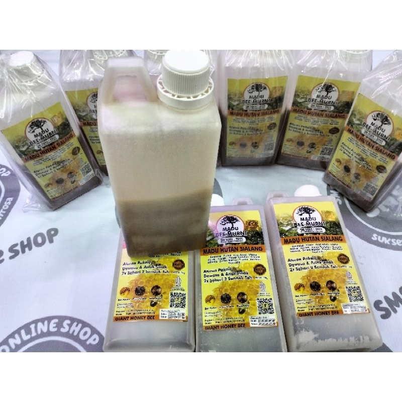 

MADU HUTAN SIALANG ASLI ORI ADA HOLOGRAM/SNI/P-IRT