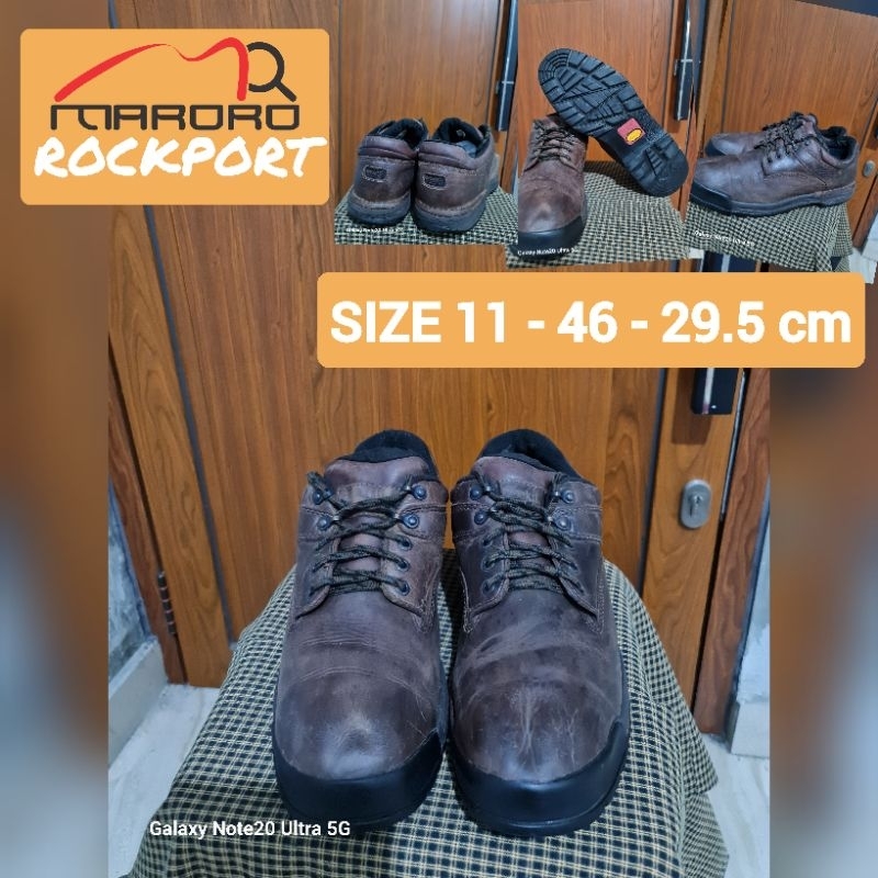 Rockport XCS Tapak Vibram