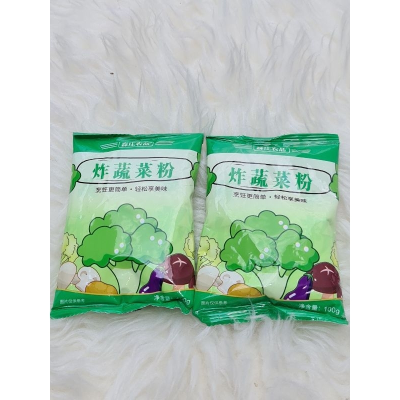 

Tepung goreng sayur