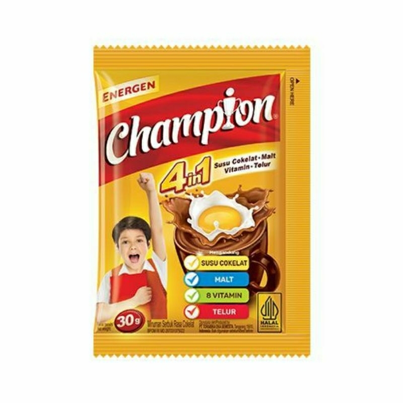 

ENERGEN CHAMPION 1RENCENG 10PCS