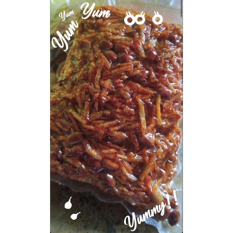

Kentang Mustofa + kacang