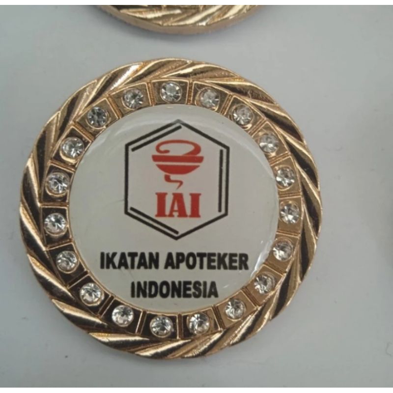 pin bros IAI apoteker