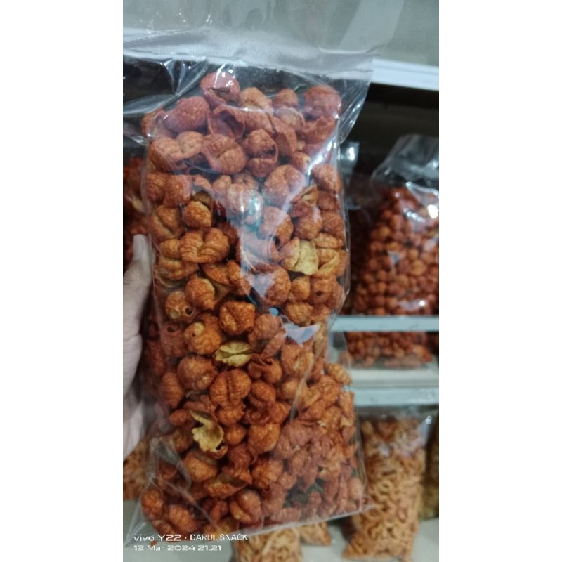 

makaroni kerang pedas