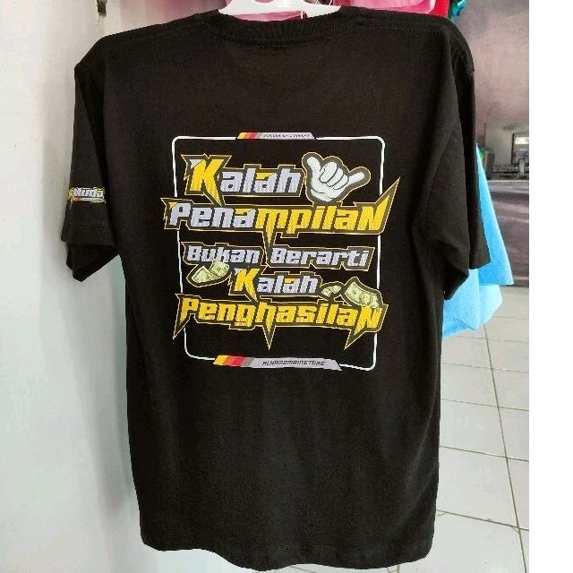 Kaos Bos Muda