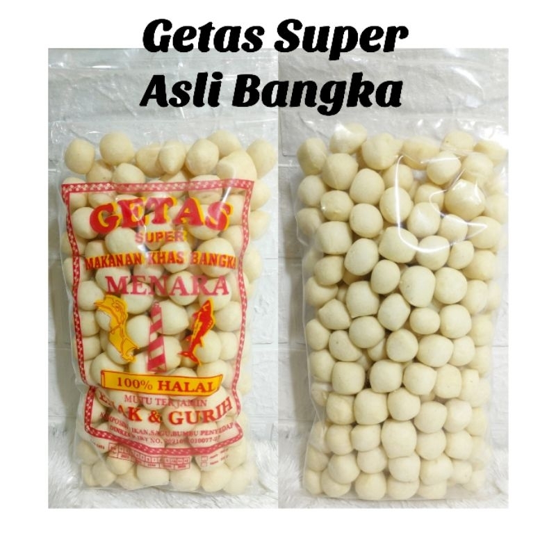 

GETAS SUPER BANGKA 250GR GURIH RENYAH