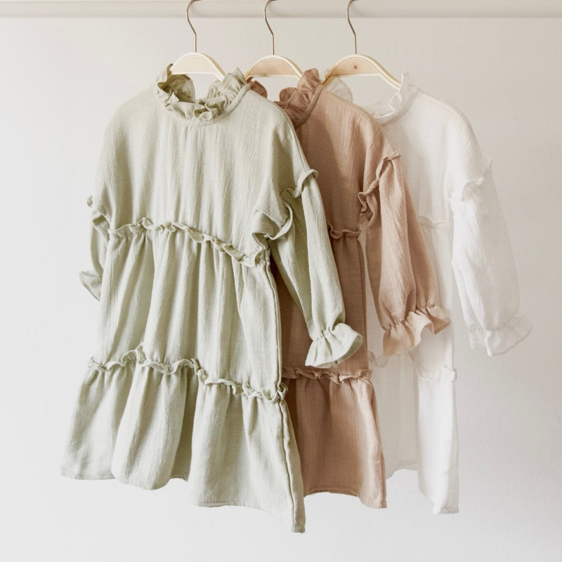 GAHAROO RAYA SERIES - AYANA DRESS BY KOALAKIDDIE - Dress anak perempuan lebaran