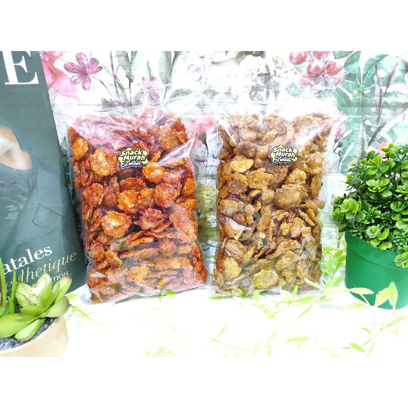 

Emping pedas/manis 500g