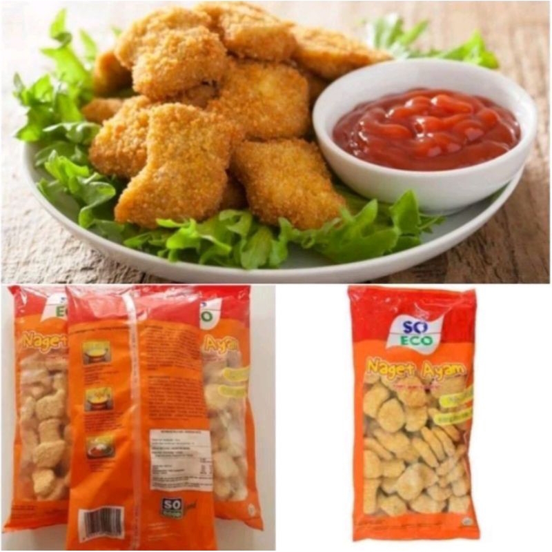 

INSTAN Nugget Ayam SO ECO 1Kg
