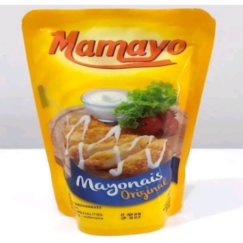 

INSTAN Mayonaise Mamayo Original 1 Kg