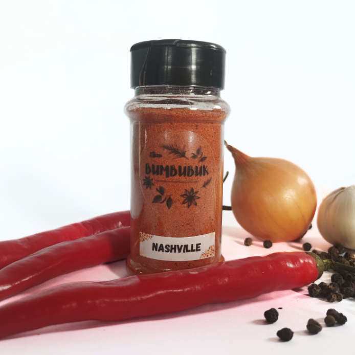 

Bumbubuk Bumbu Ayam Nashville Nashville Hot Nashville Chicken Spicy Hot Chicken 40GR