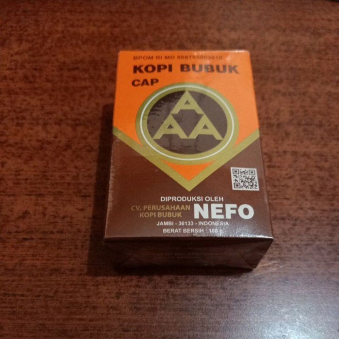 

kopi merk aaa 100 gram original