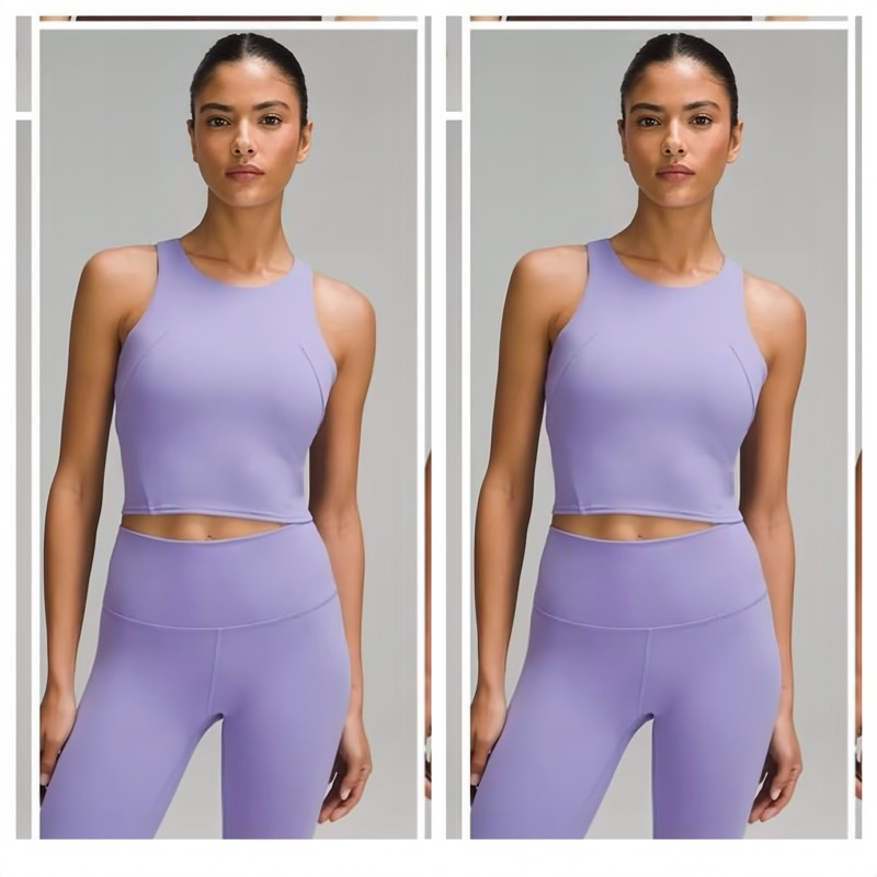 Lulu Lemon Tank Lavender