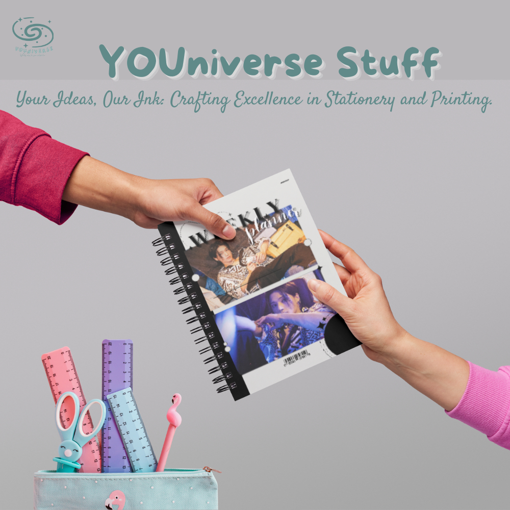 

ATEEZ "Outlaw" Weekly Planner Murah/A5 KPOP Planner/Jurnal Book