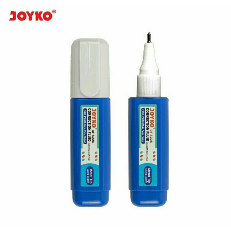 

JOYKO CORRECTION FLUID TIPEX CAIR JOYKO CF-S225 KERTAS DOKUMEN TIPX