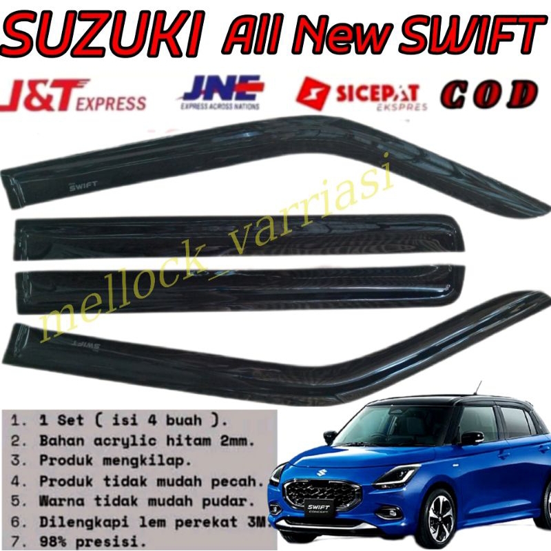 TALANG AIR MOBIL SUZUKI SWIFT Old, All New SWIFT